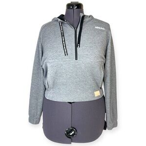 Nike FC Football Dri Fit Set 1/2 Zip Crop Sweatshirt & Sweatpants Women’s XS